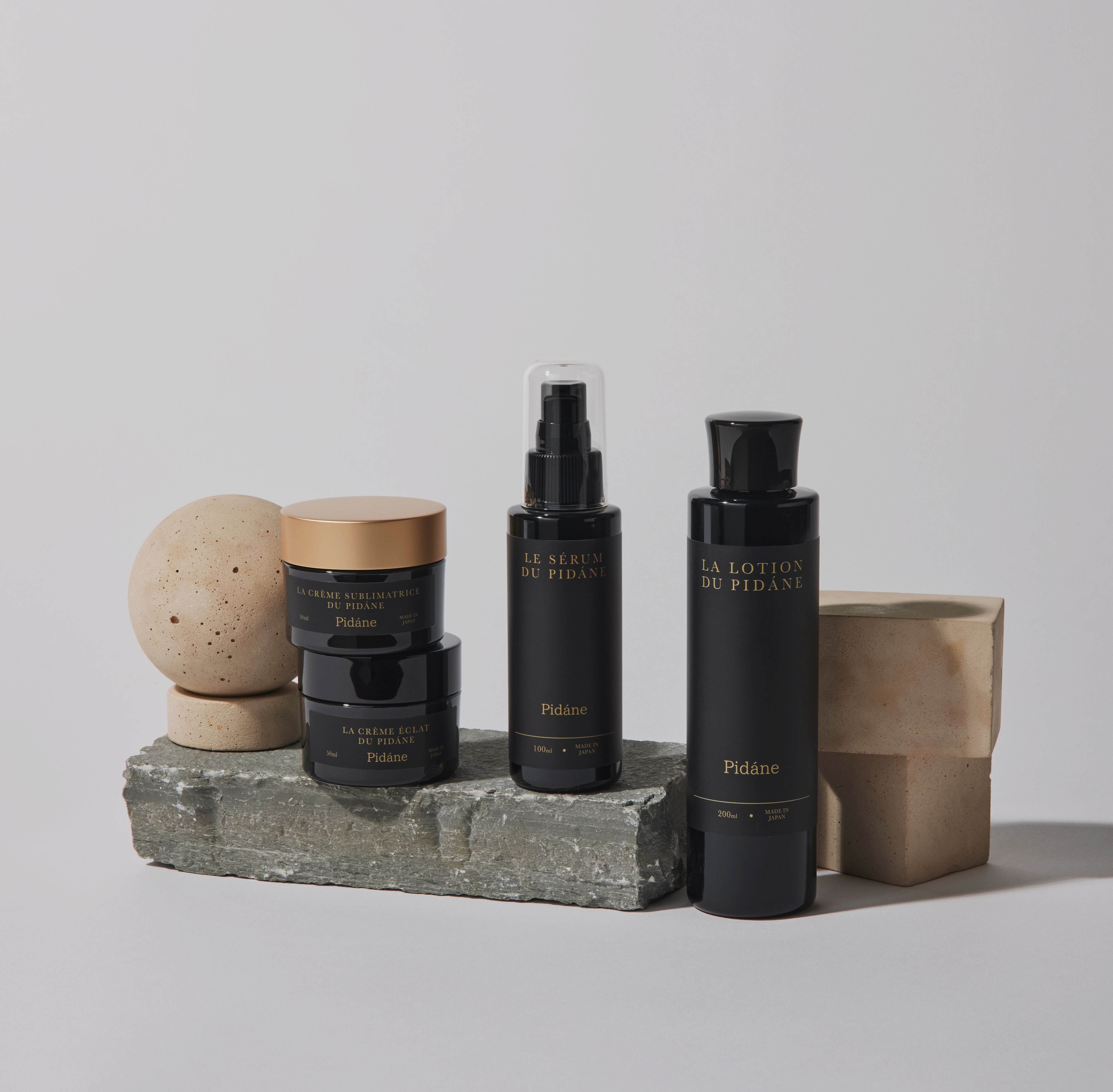 A premium skin care brand made in Japan. All products contain next